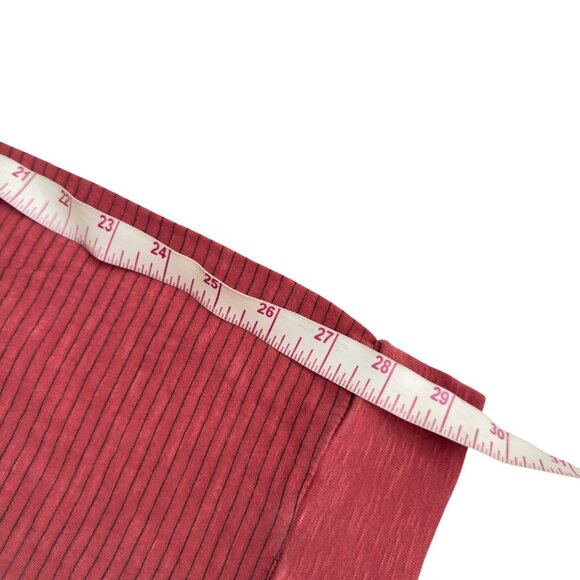 Marine Layer Auburn/Black Striped red Henley Shirt XXL long sleeves men’s new - Picture 15 of 16